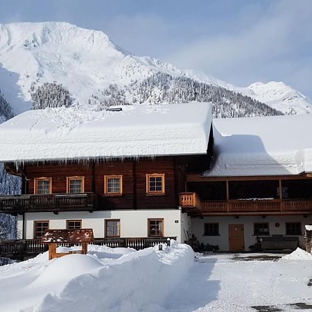 Ausserwalderhof Innervillgraten Exterior foto