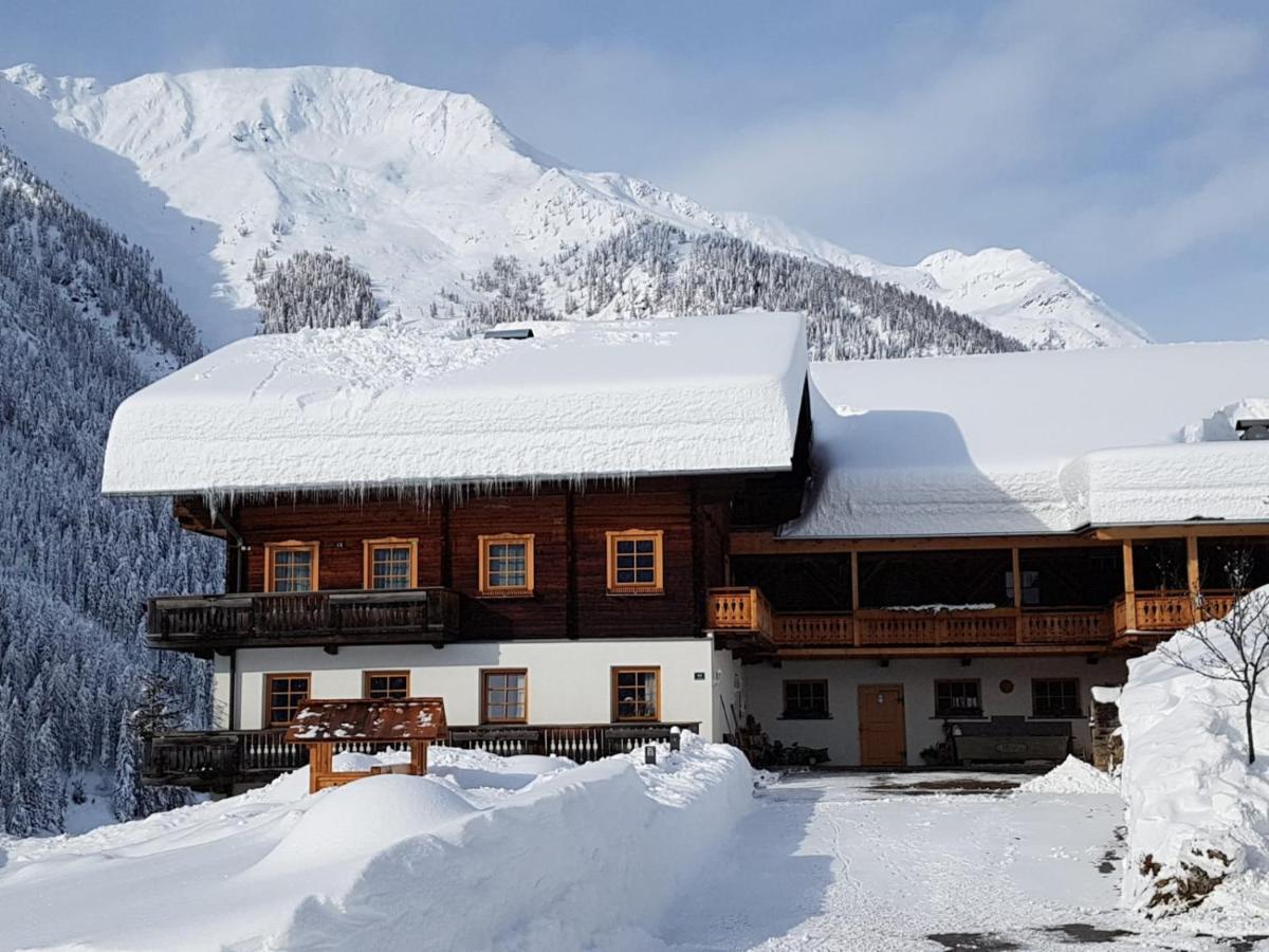 Ausserwalderhof Innervillgraten Exterior foto
